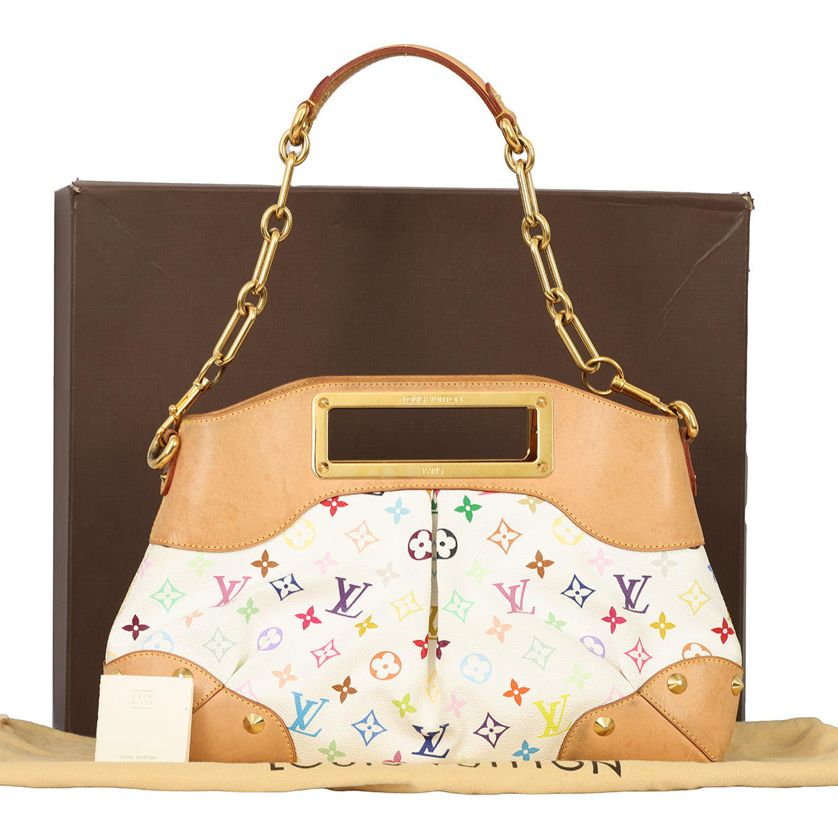 LOUIS VUITTON MONOGRAMMURAKAMI MULTICOLOR JUDY MM BAG