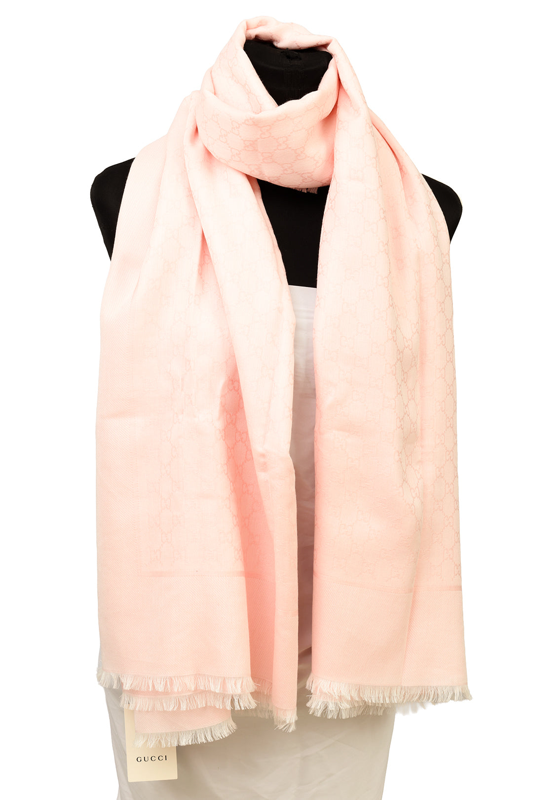 GUCCI GG MONOGRAM SILKSTOLE