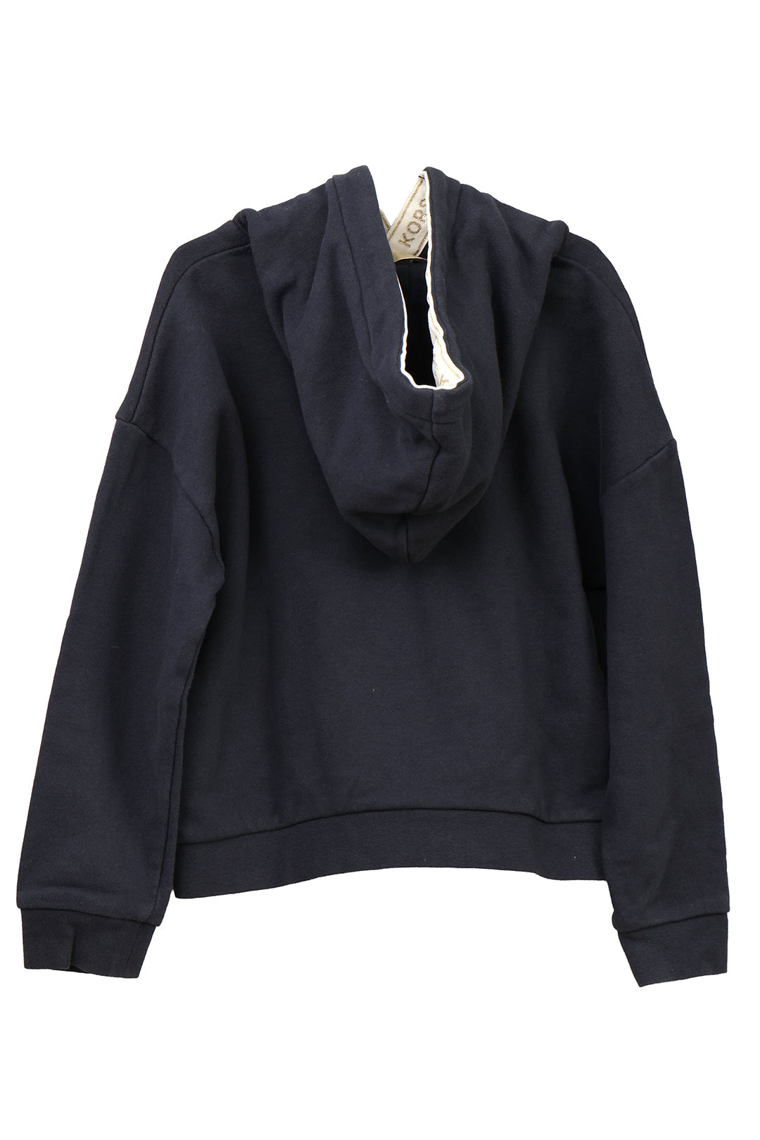 MICHAEL KORS SIZE:10 YEARSKIDS BLACK COTTON HOODIE