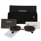 CHANEL SLIM RECTANGLE FRAME SUNGLASSES