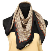 GUCCI GG MONOGRAM BEE STOLE