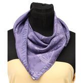 VALENTINO GRAPHIC PATTERN SQUARE SCARF