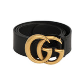 GUCCI SIZE 95CM/38 INCHES GG MARMONT LEATHER BELT (Copy)