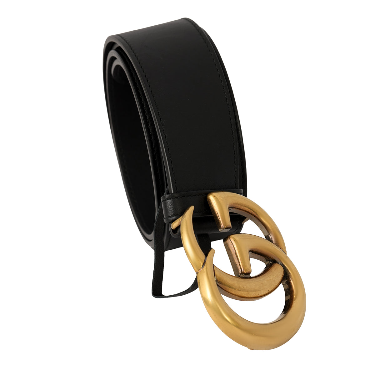 GUCCI SIZE 95CM/38 INCHES GG MARMONT LEATHER BELT (Copy)