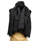 COACH MONOGRAM SHIMMER STOLE