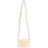 MICHAEL KORS PEBBLED LEATHER VANA CROSSBODY BAG