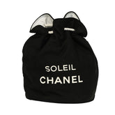CHANEL SOLEIL CANVAS DRAWSTRING BUCKET BACKPACK