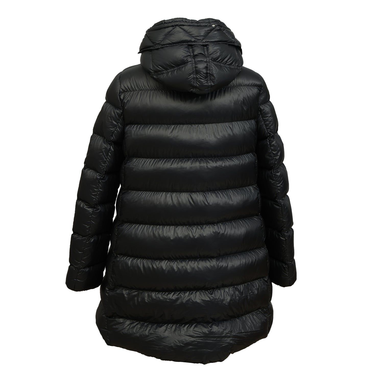 MONCLER SIZE L SUYEN LONG PUFFER JACKET