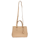 PRADA SAFFIANO LUX LEATHER GALLERIA BAG
