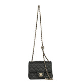 CHANEL MINI SQUARE PEARL CRUSH FLAP BAG