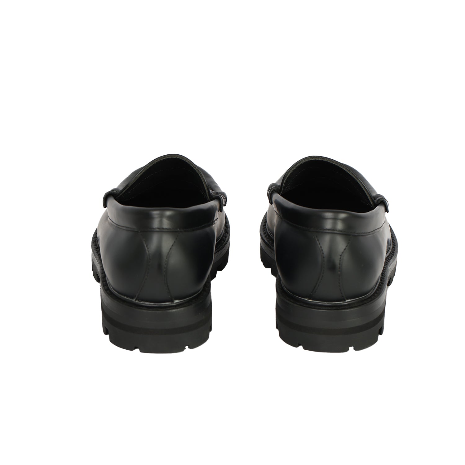 CELINE EU 36 TRIOMPHE MARGARET PENNY CHUNKY LOAFERS