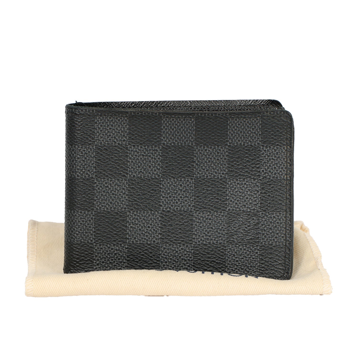 LOUIS VUITTON DAMIER BI-FOLD WALLET