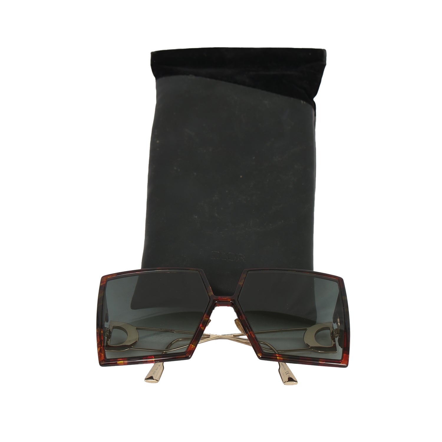 DIOR 30MONTAIGNE SU OVERSIZED SUNGLASSES