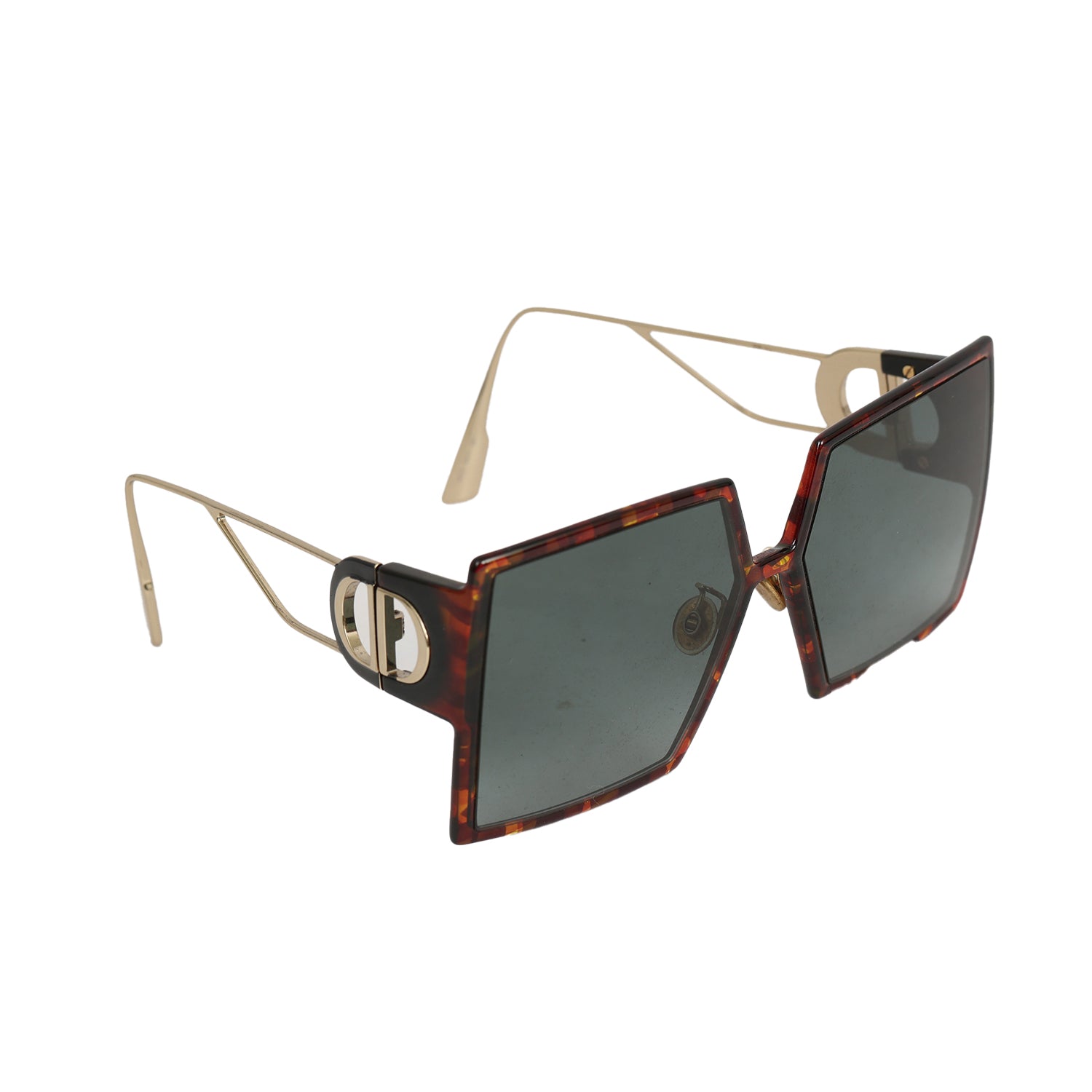 DIOR 30MONTAIGNE SU OVERSIZED SUNGLASSES