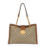 Gucci Padlock GG Supreme Tote Bag