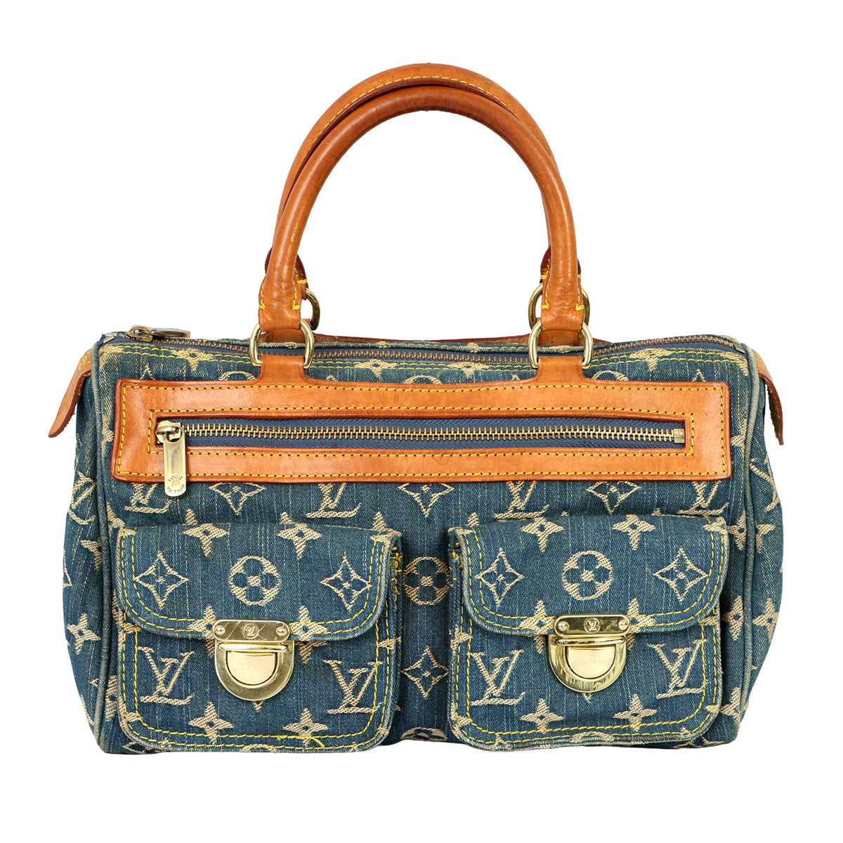 LOUIS VUITTON MONOGRAM DENIM NEO SPEEDY BAG