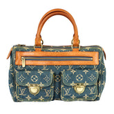 LOUIS VUITTON MONOGRAM DENIM NEO SPEEDY BAG