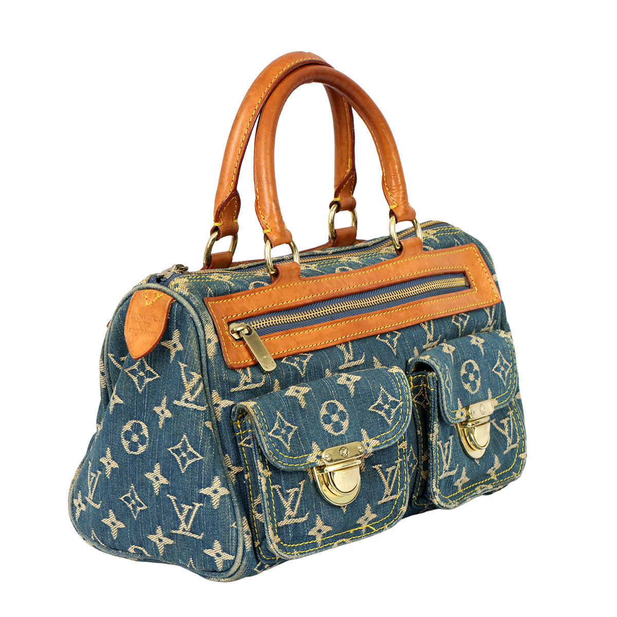 LOUIS VUITTON MONOGRAM DENIM NEO SPEEDY BAG