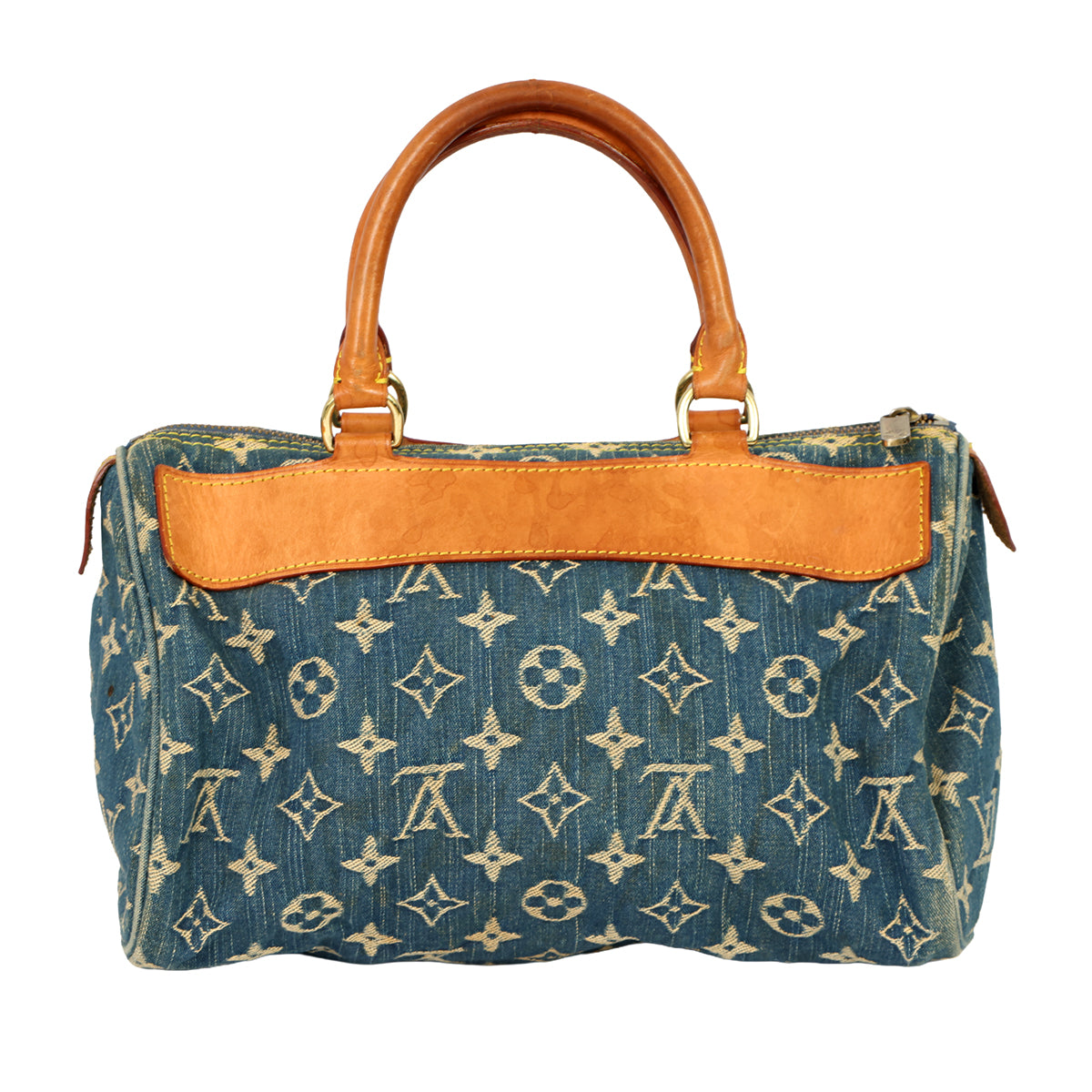 LOUIS VUITTON MONOGRAM DENIM NEO SPEEDY BAG