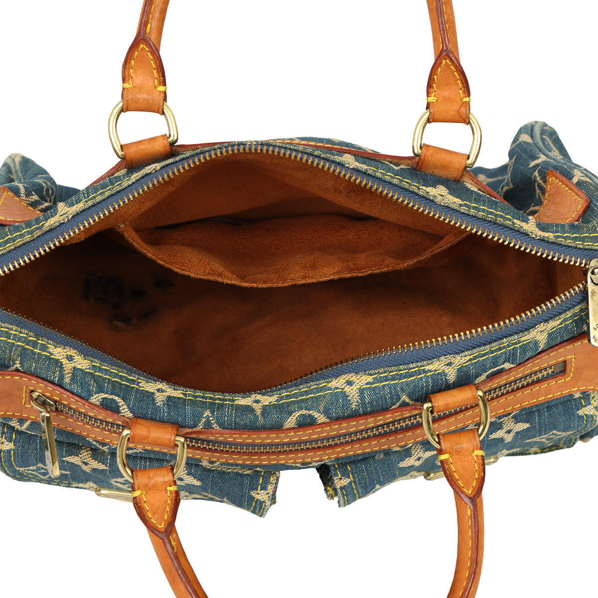 LOUIS VUITTON MONOGRAM DENIM NEO SPEEDY BAG