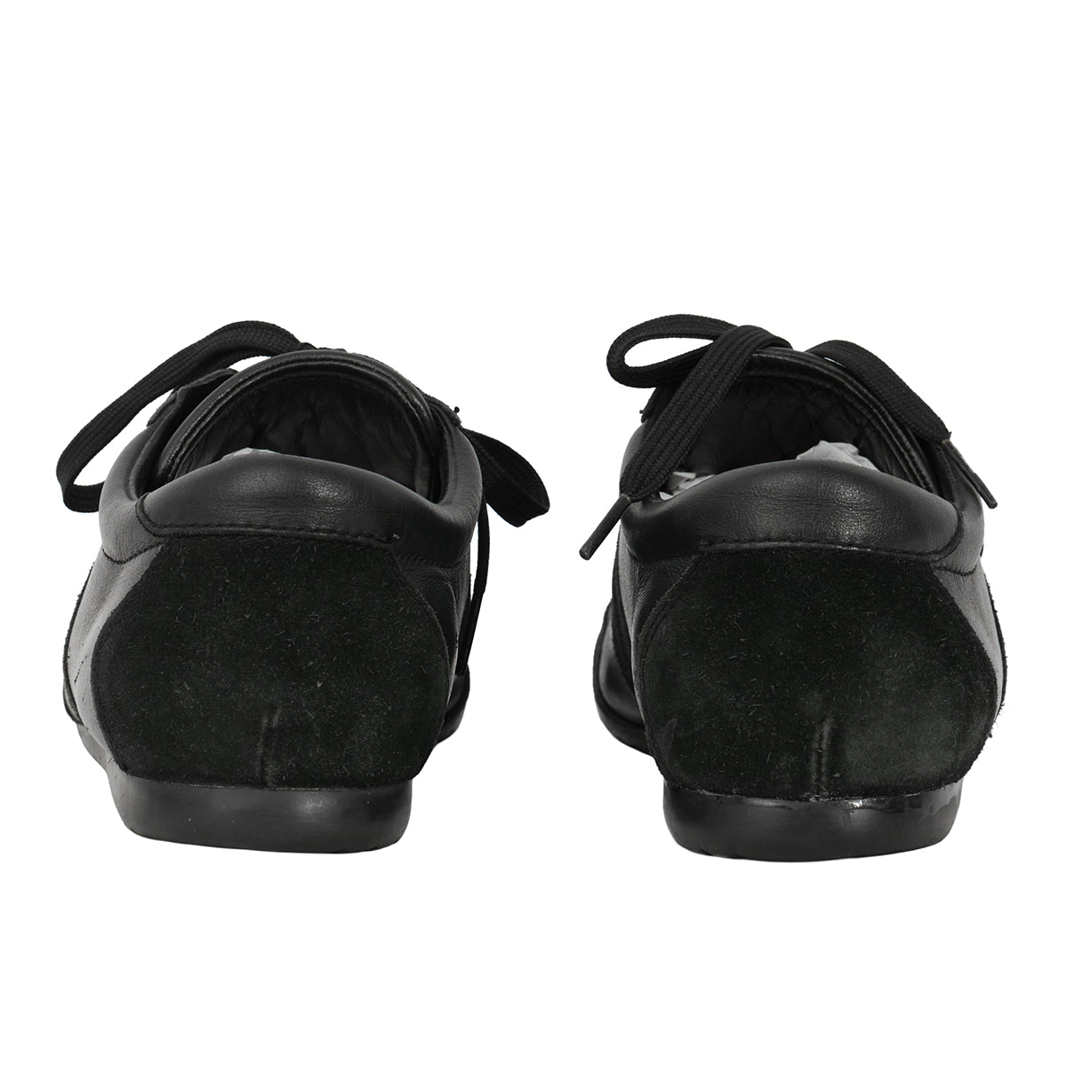 DOLCE & GABANNA EU- 36 LOW-TOP LEATHER SUEDE SNEAKERS