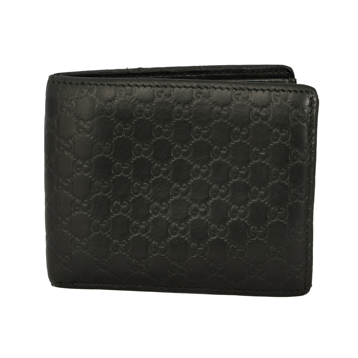 GUCCI MICRO GUCCISSIMA LEATHER BIFOLDWALLET