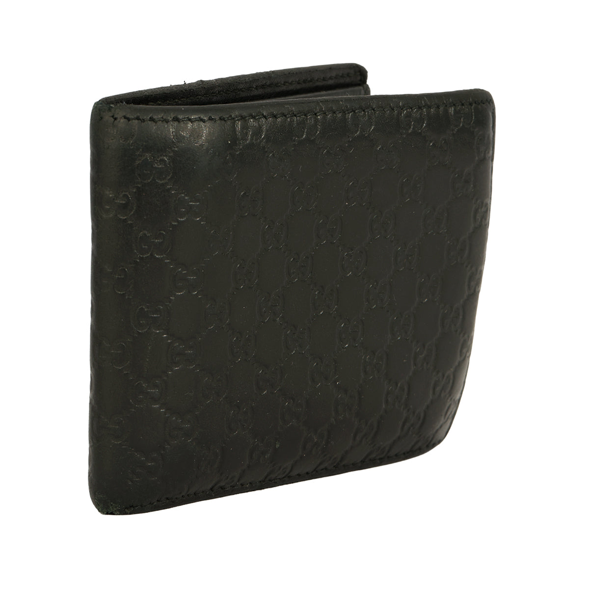 GUCCI MICRO GUCCISSIMA LEATHER BIFOLDWALLET