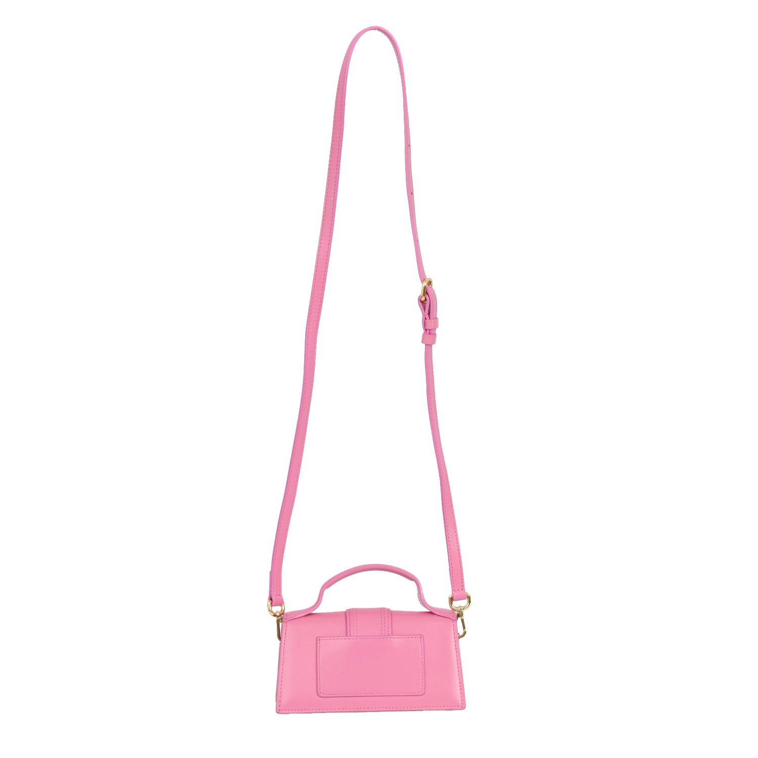 JACQUEMUS PINK LE GRAND BAMBINO SLING BAG