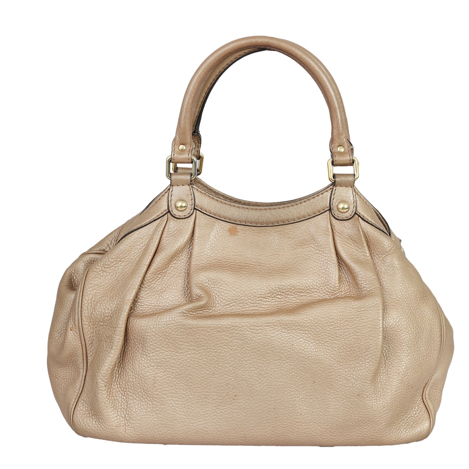 GUCCI METALLIC SUKEY SHOULDER BAG