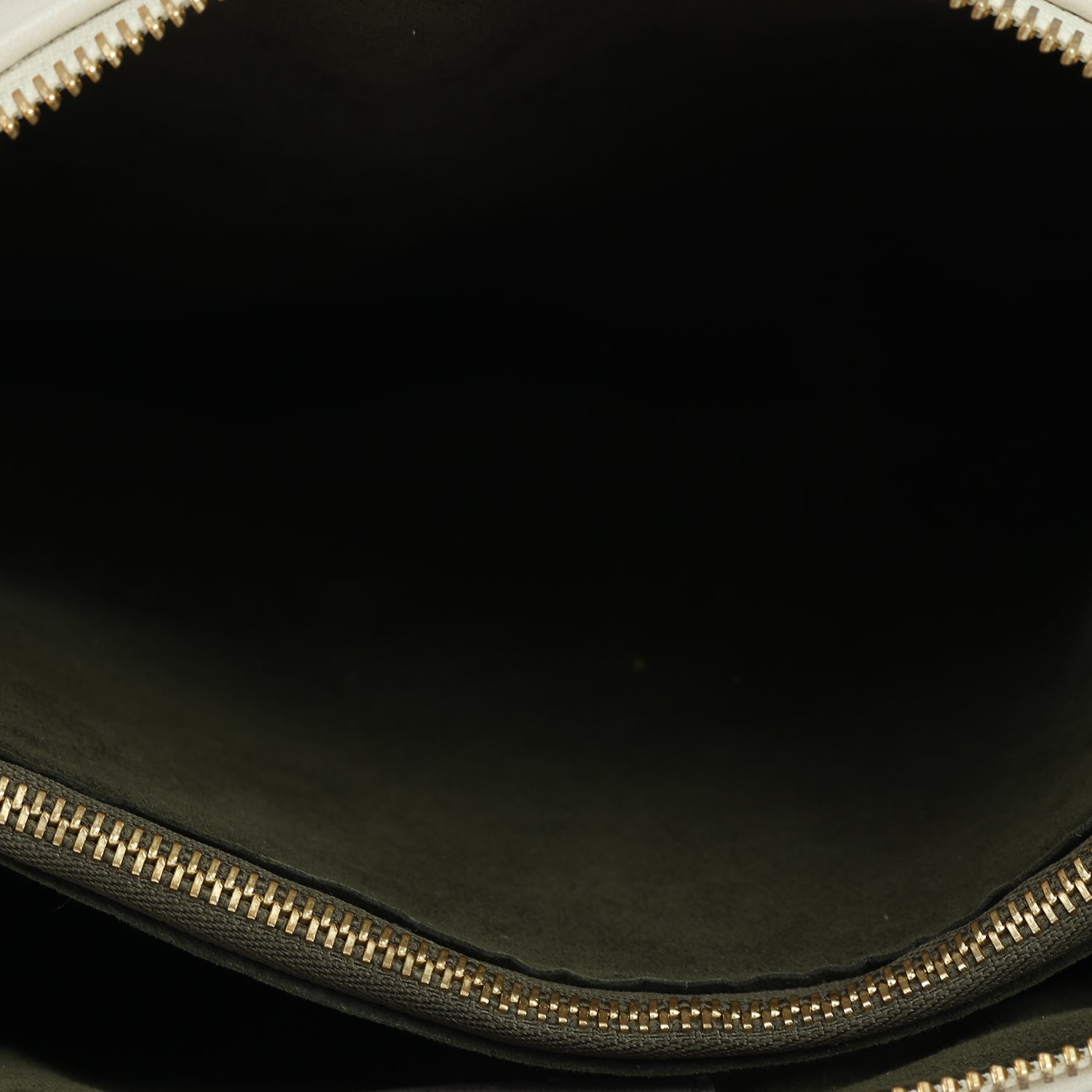 LOUIS VUITTON WHITE COUSSIN PM HANDBAG