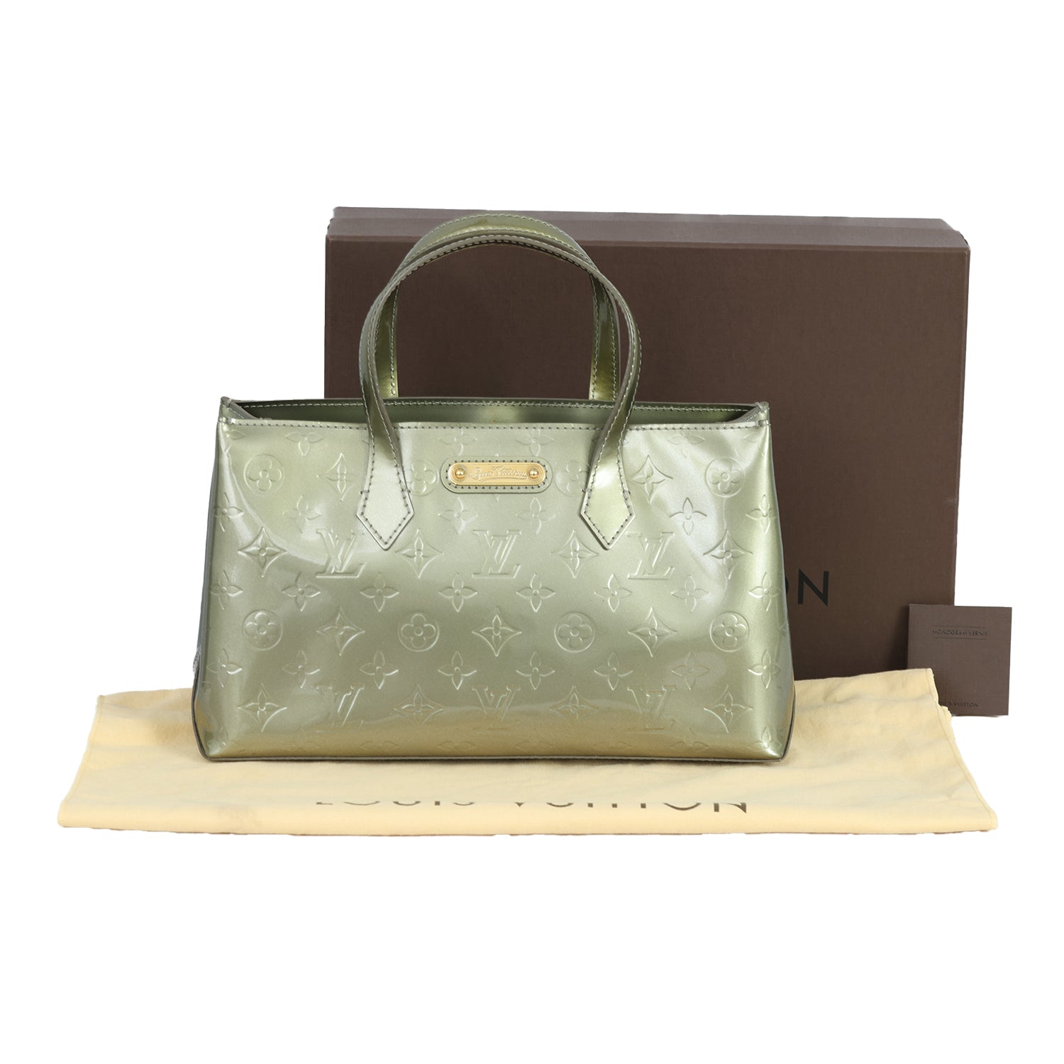 LOUIS VUITTON WISHIRE PM HANDBAG