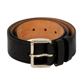 LOUIS VUITTON SIZE 85 CM 34 INCHES MONOGRAM MAHINA PERFORATED BUCKLE BELT