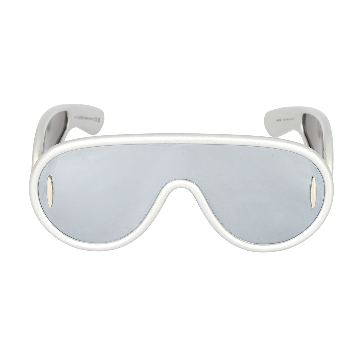 LOEWE SILVER WAVE MASK SUNGLASSES
