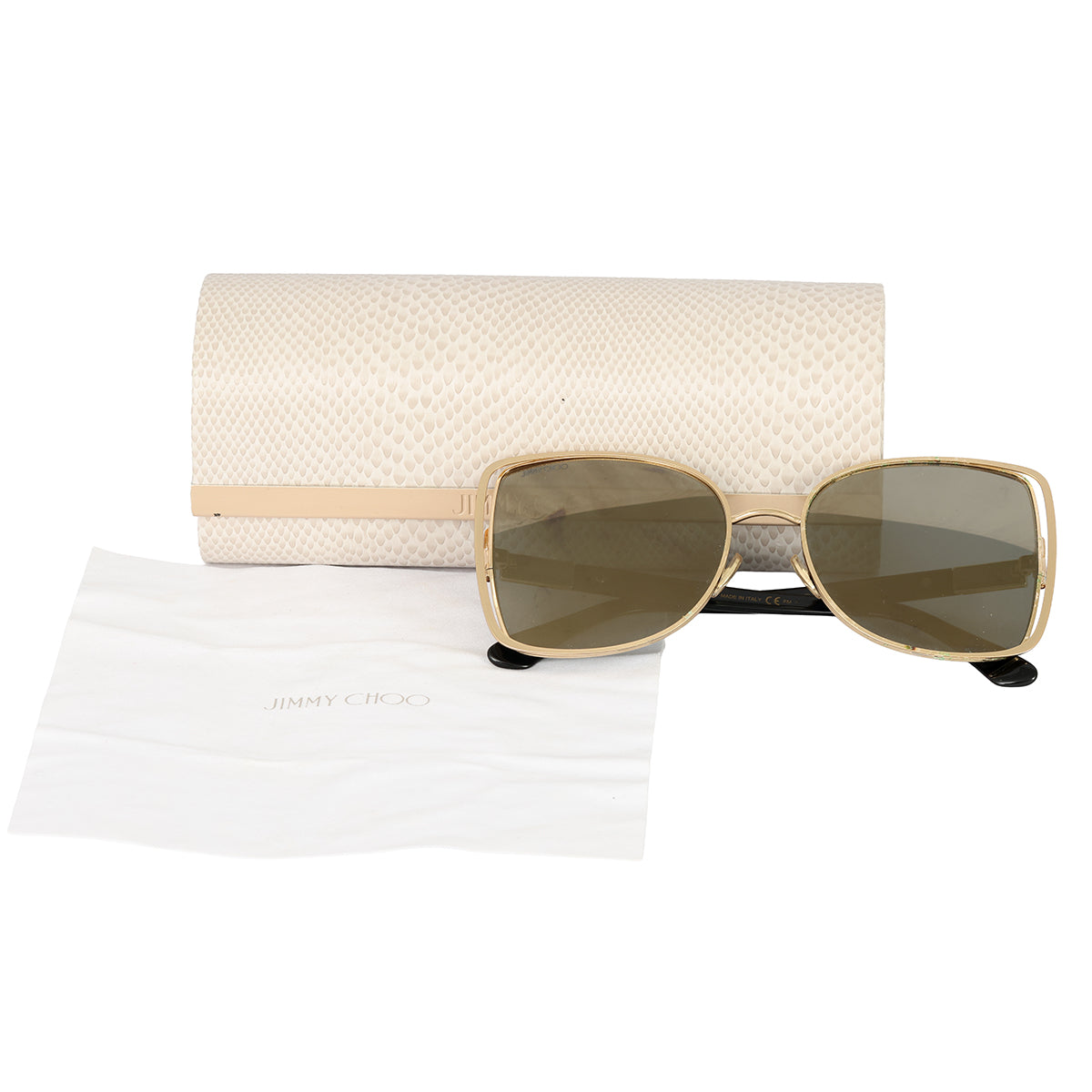 JIMMY CHOO FRIEDA BUTTERFLY SUNGLASSES