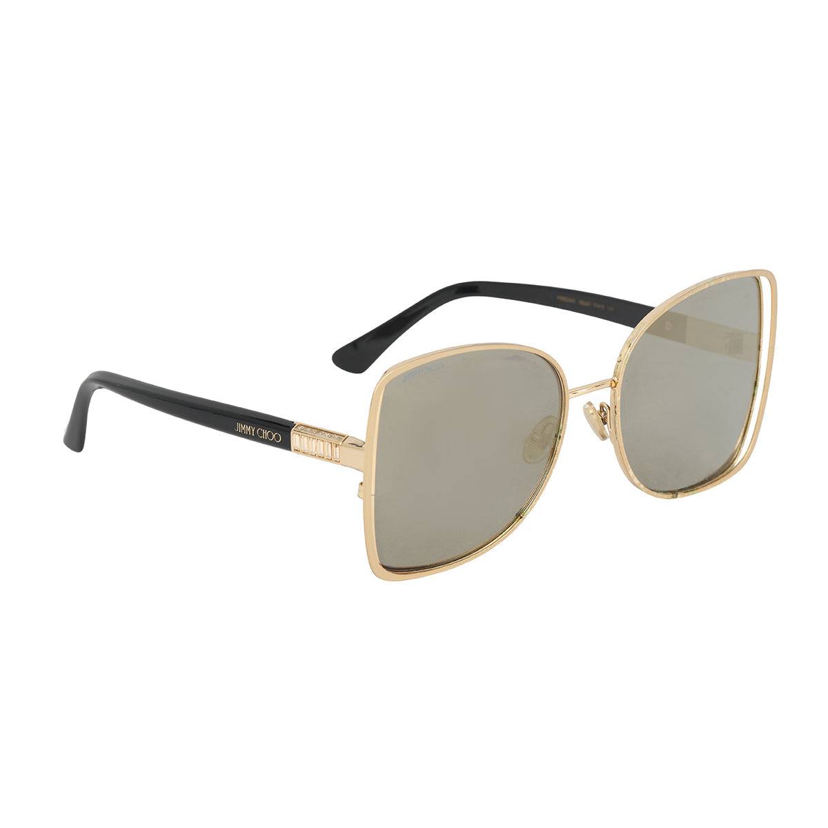 JIMMY CHOO FRIEDA BUTTERFLY SUNGLASSES