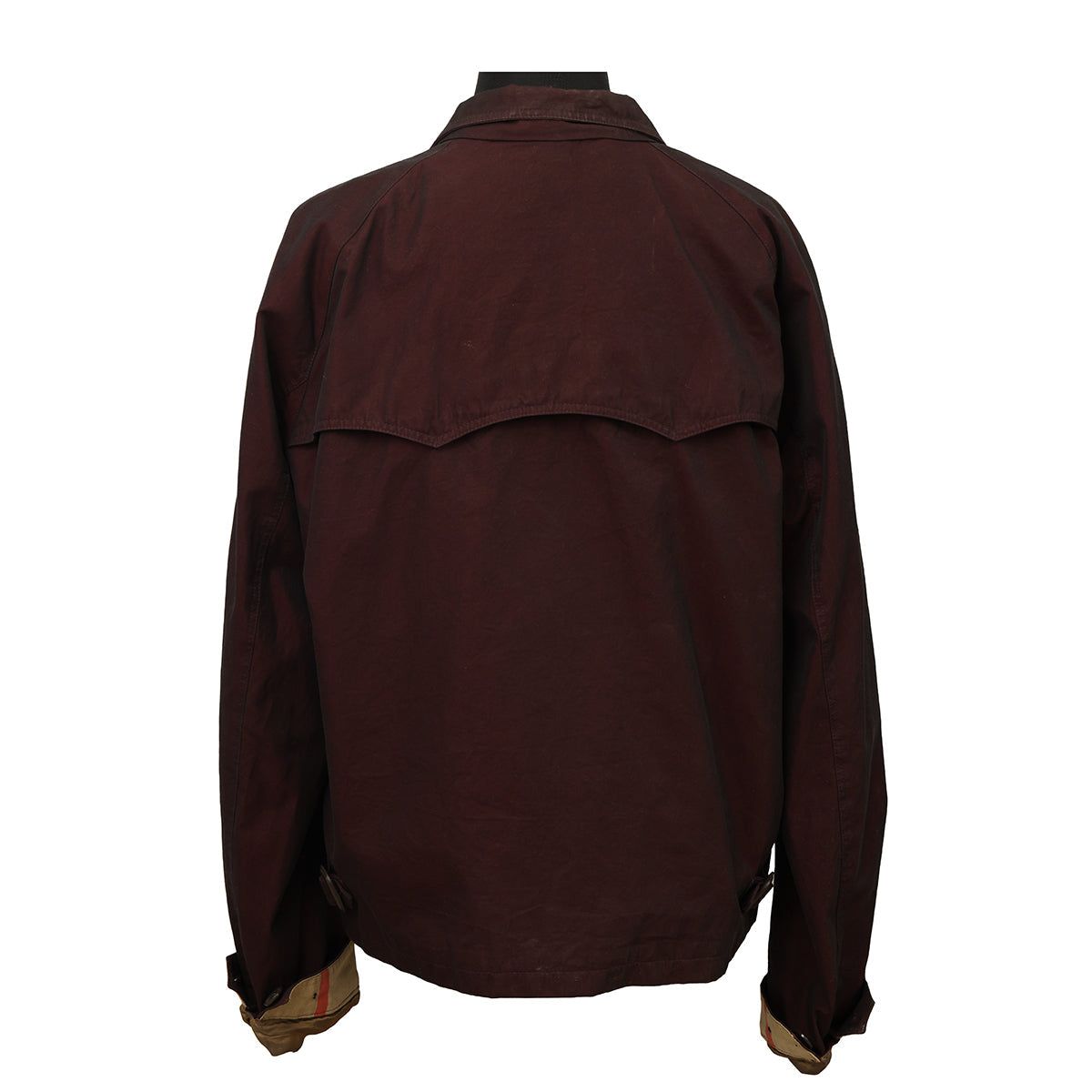 BURBERRY SIZE-XS RED JACKET