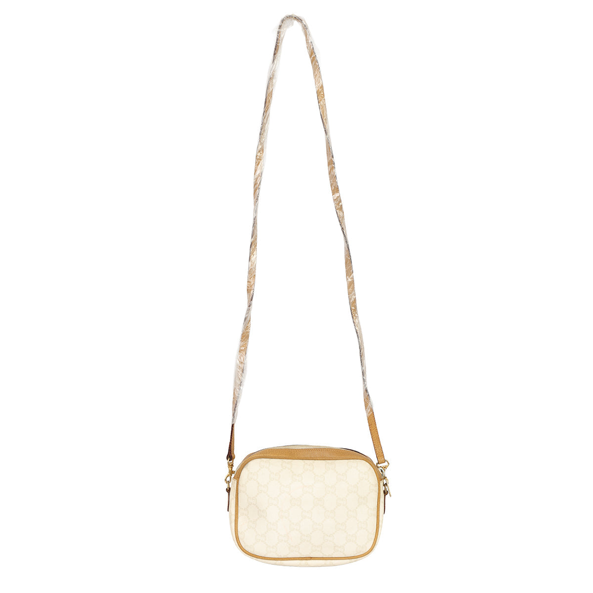 GUCCI MONOGRAM VINTAGE SLING BAG