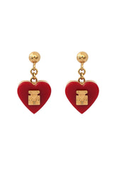 Louis Vuitton Lock Me Heart Earrings