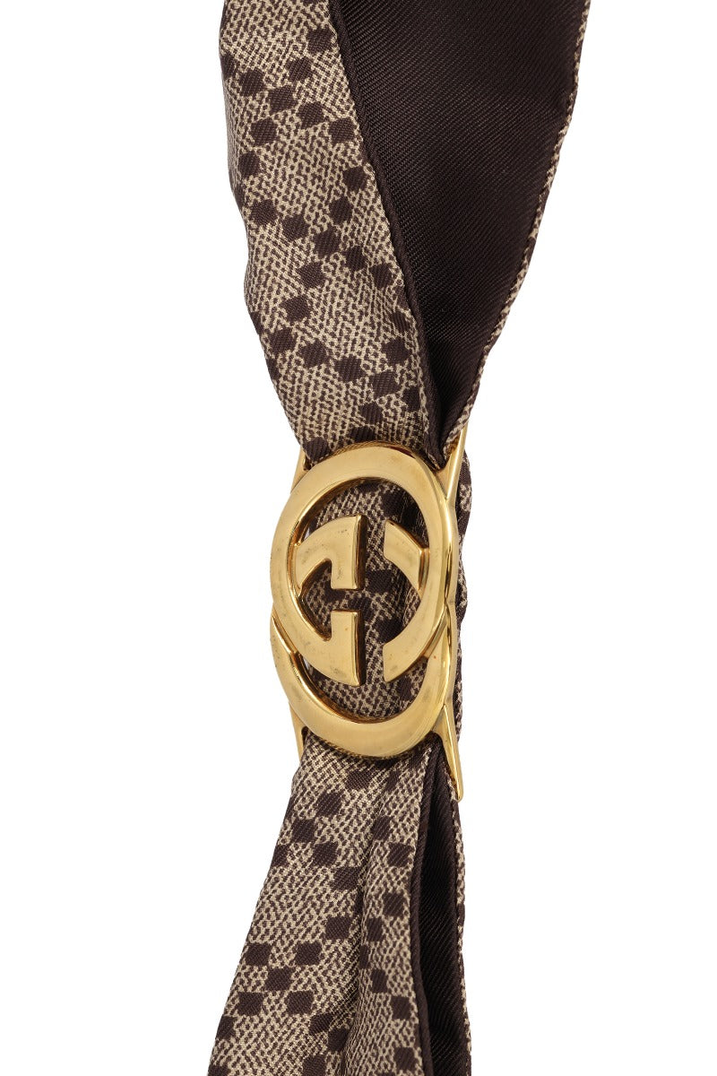 gucci-gg-damiante-web-gol-buckle-silk-twill-scarf