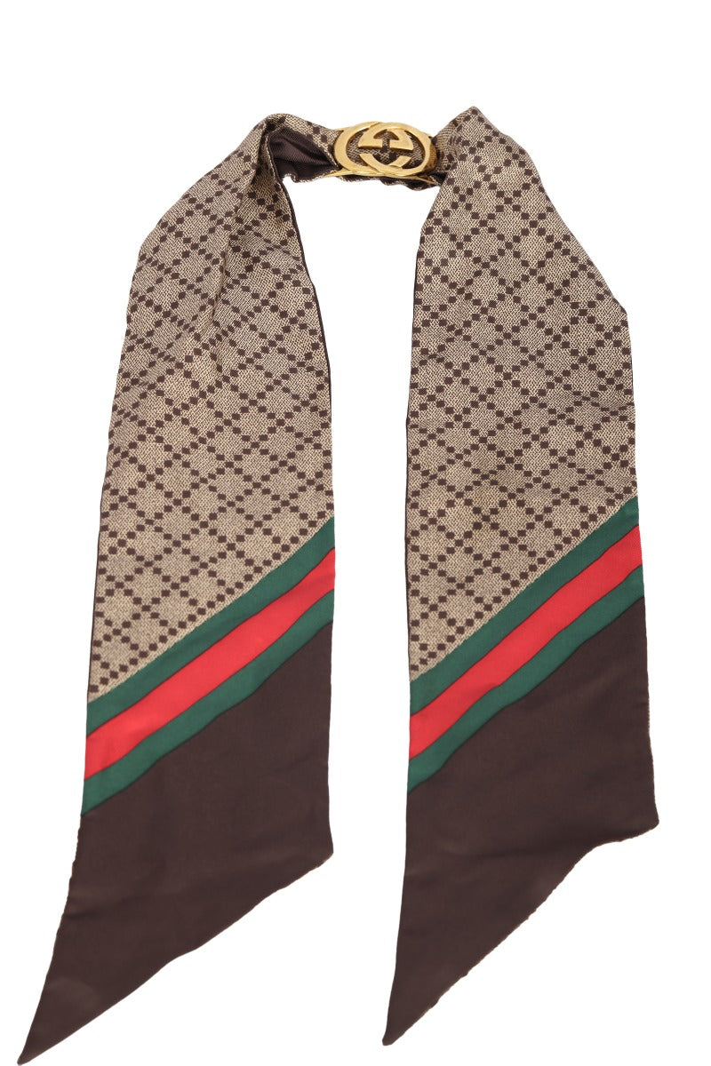 gucci-gg-damiante-web-gol-buckle-silk-twill-scarf