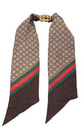 gucci-gg-damiante-web-gol-buckle-silk-twill-scarf