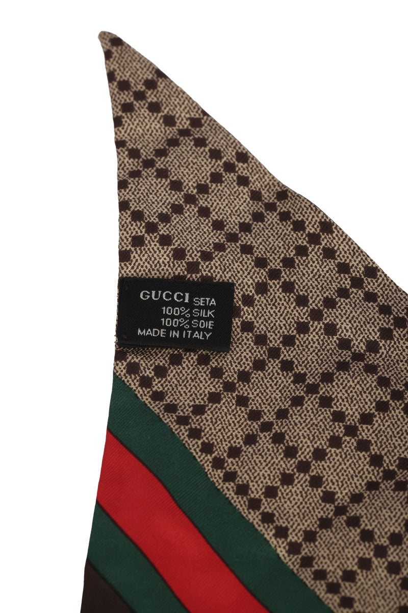 gucci-gg-damiante-web-gol-buckle-silk-twill-scarf
