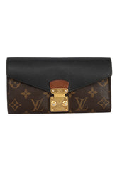 louis-vuitton-black-brown-monogram-pallas-wallet