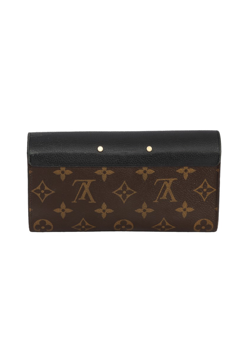 louis-vuitton-black-brown-monogram-pallas-wallet