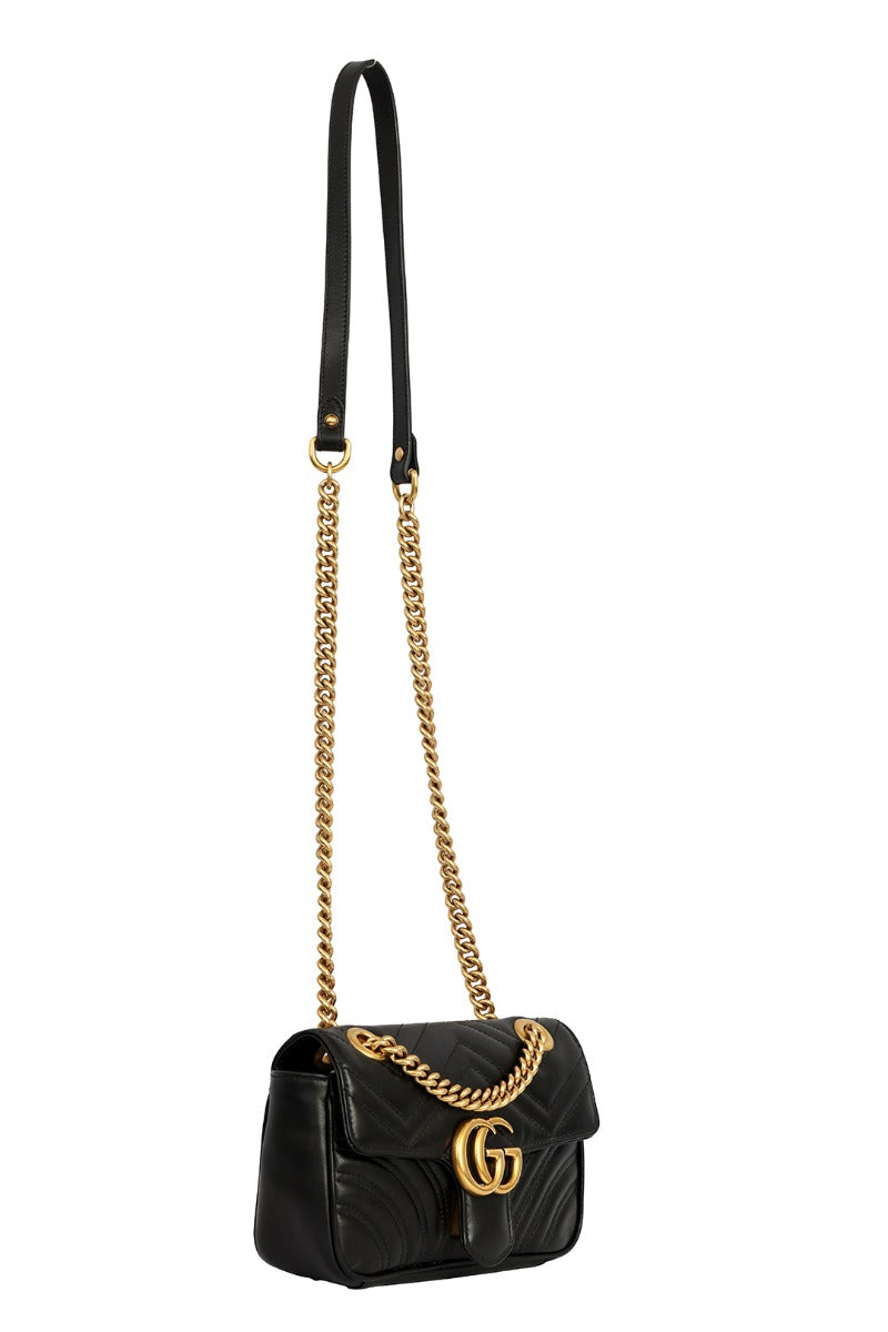 gucci-black-marmont-small-matelasse-leather-shoulder-bag