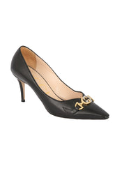 GUCCI SIZE EU 38 ZUMIMID HEEL PUMPS