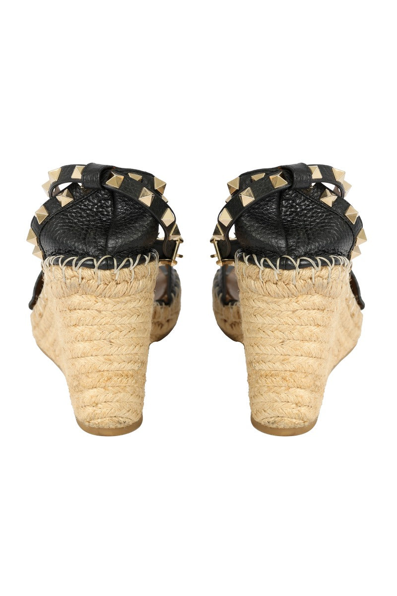 valentino-garavani-black-double-rockstud-wedge-heeled-sandals