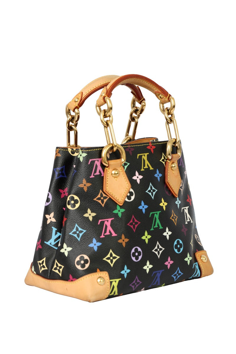 louis-vuitton-black-multicolor-murakami-audra-top-handle-bag