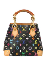 louis-vuitton-black-multicolor-murakami-audra-top-handle-bag