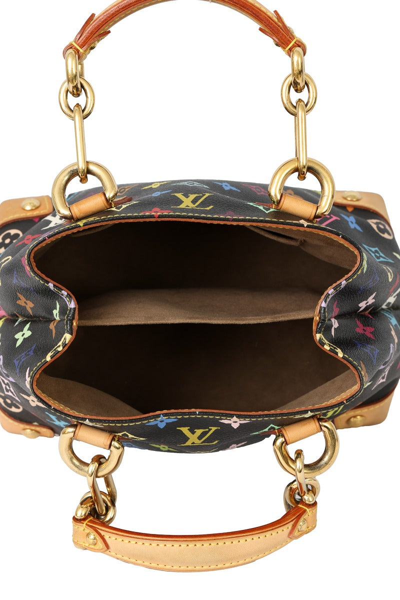louis-vuitton-black-multicolor-murakami-audra-top-handle-bag